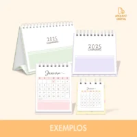 Mockups - Calendários - Imagem 7