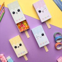 Caixa Picolé - Volta às aulas - Imagem 2