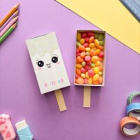 Caixa Picolé - Volta às aulas - Imagem 3