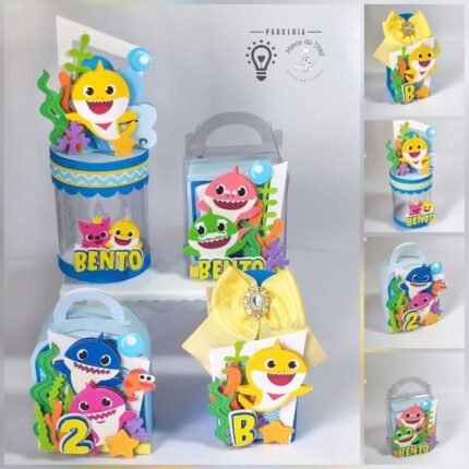 Baby Shark Menino - Kit Festa