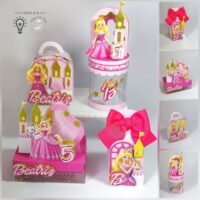 Kit Festa - Barbie Princesa