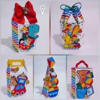 Kit Festa - Brinquedos Meninos