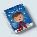 Caderneta Homem Aranha Baby