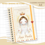 Caderno Novena N.S de Fátima