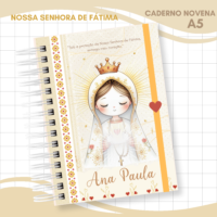Caderno Novena N.S de Fátima