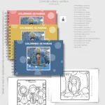 COMBO digital Livro de Colorir Colorindo as Marias