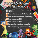 Divertidamente 1 - Kit Escolar