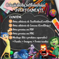 Divertidamente 1 - Kit Escolar