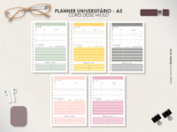 Planner A5 - Datado Vertical - Imagem 6