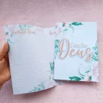 Caderno Cartas Para Deus