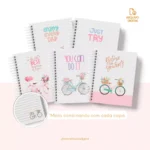 Caderno Coleção Bike