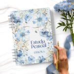 Caderno Estudo Pessoal Blue