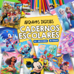 Cadernos Escolares