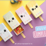 Caixa Picolé - Volta às aulas