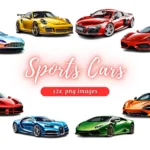 Carros Esportivos PNG