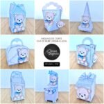 Chá de Bebê Ursinho Azul - Kit Festa