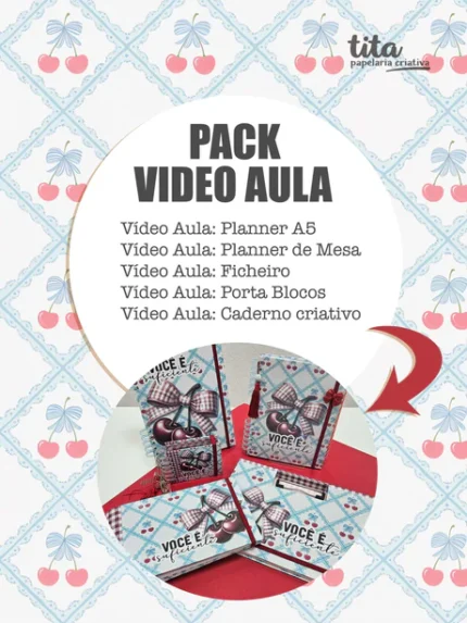 Cherry - Video Aulas Combo Concurseira
