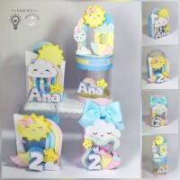 Kit de festas - Chuva de Bençãos