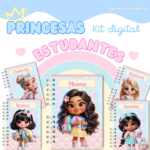 Coleção Princesas Estudantes