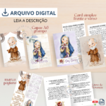 Combo Novenas São Pio e Nossa Senhora das Dores