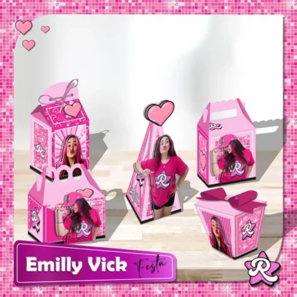 Emilly Vick - Kit Festa