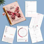 Planner Fichário Borboleta