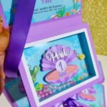 Convite Concha e Pérola