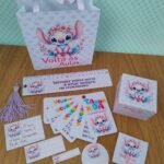 Stitch Rosa -Volta ás Aulas