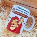 Caneca Simba e Musafa