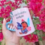 Caneca Amizade Lilo Stitch