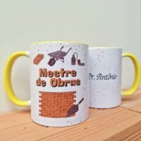 Caneca Mestre de Obras