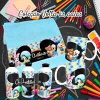 Disney - Kit Escolar Sublimação - Imagem 10