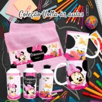 Disney - Kit Escolar Sublimação - Imagem 11