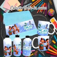 Disney - Kit Escolar Sublimação - Imagem 15