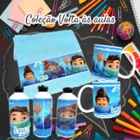 Disney - Kit Escolar Sublimação - Imagem 16