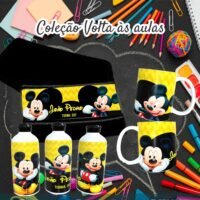 Disney - Kit Escolar Sublimação - Imagem 6