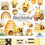 Kit Digital Abelhinhas