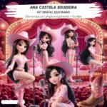 Kit Digital Ana Castela Boiadeira