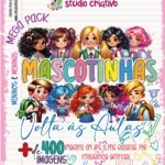 Kit Digital Mascotinhas Volta ás Aulas