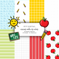 Kit Digital Mimos Volta ás Aulas 2025