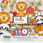 Kit Digital Volta ás Aulas - Bichos