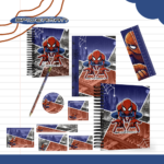 Kit Escolar Homem Aranha