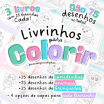 Livrinhos de Colorir