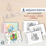 Livro Para Colorir Católico
