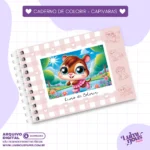 Livro de Colorir Capivaras A5