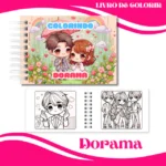 Livro de Colorir Dorama