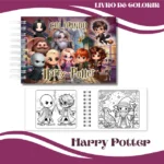 Livro de Colorir Harry Potter