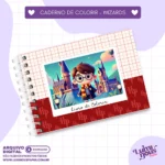 Livro de Colorir Harry Potter