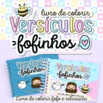 Livro de Colorir Versículos Fofinhos