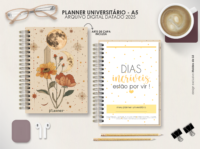 Planner A5 - Datado Horizontal